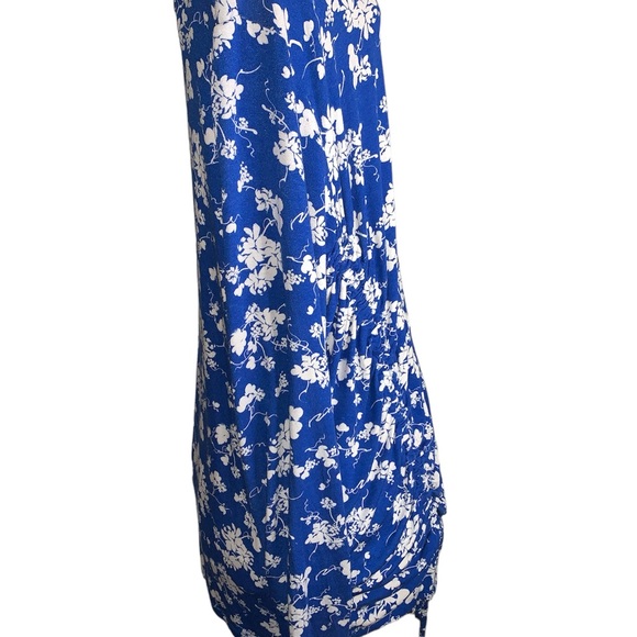 NWT LANE BRYANT FLORAL LONG SLEEVE TUNIC/DRESS. Size 24 - Picture 8 of 9